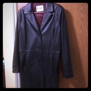 Woman’s Leather Jacket